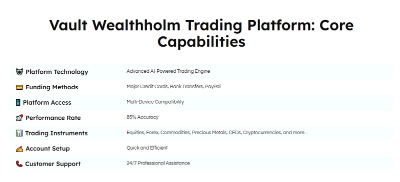 Vault Wealthholm Review: Inside the AI Deepfake Investment Scheme Using Fake Political Endorsements