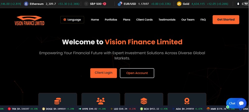 Vision Finance Limited