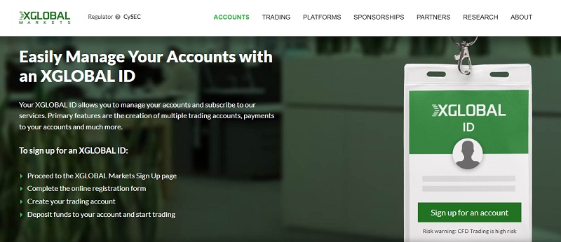 XGlobal Markets