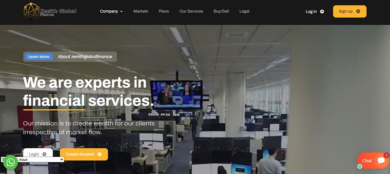 Zenith Global Finance