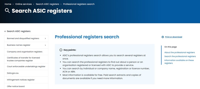 Understanding ASIC: How It Operates, How to Check Brokers, and Recovery Possibilities