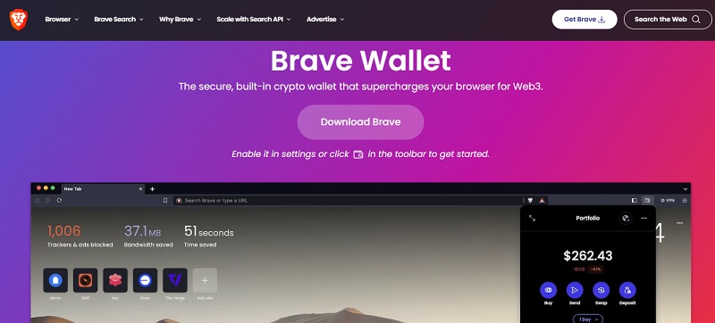 Brave Wallet