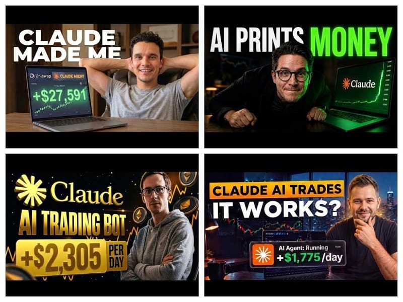 Claude AI Trading Bot Scam: How Fake YouTube Tutorials Steal Crypto