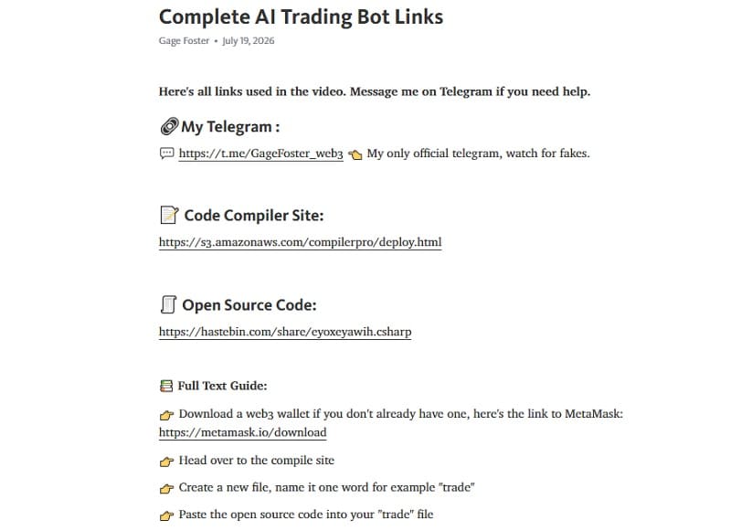 Claude AI Trading Bot Scam: How Fake YouTube Tutorials Steal Crypto