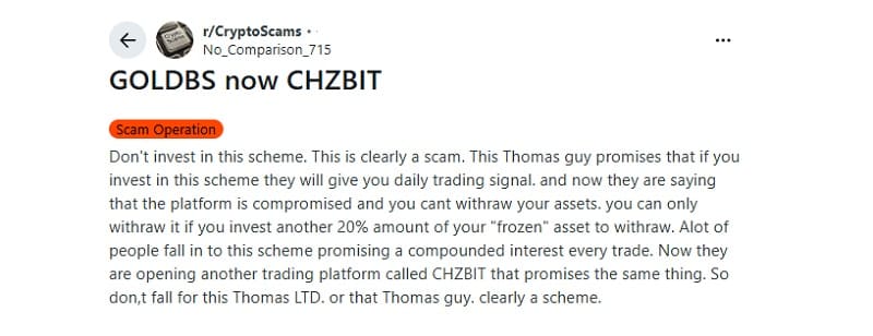 Is Gold BS a Scam? Inside the Growing Controversy Around GOLDBS Exchange