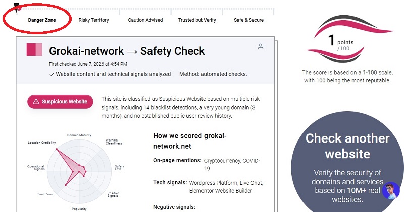 Fake Grok and SpaceX Token Presales: Inside a Growing Crypto Scam Network