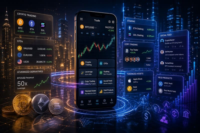 The New Era of Crypto-Forex Hybrid Brokers