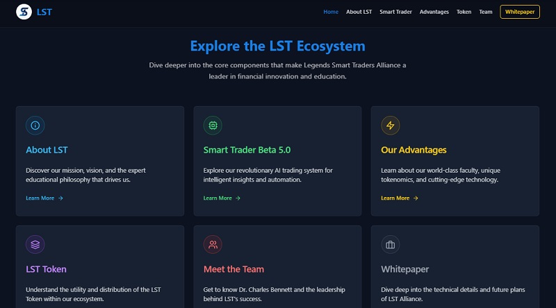 Legends Smart Traders Alliance (LST): Why the Same Withdrawal Complaints Keep Appearing