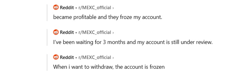 Why MEXC Account Freezes Became a Major Discussion in 2026