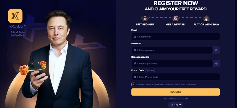 “Elon Musk” Crypto Casino Scam: A Forensic Breakdown of the $2,500 Bonus Trap
