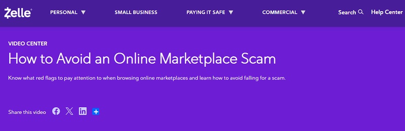 The Fake Zelle Business Account Scam: How Facebook Marketplace Sellers Lose Thousands
