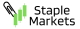 Staple Markets logo