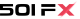 501FX logo