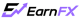 EarnFX logo