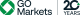 GO Markets logo