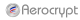 Aerocrypt logo