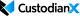 CustodianX logo