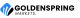 Goldenspring Markets logo