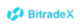BitradeX logo