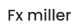 FX Miller logo