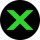 1000X logo