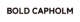 Bold Capholm logo