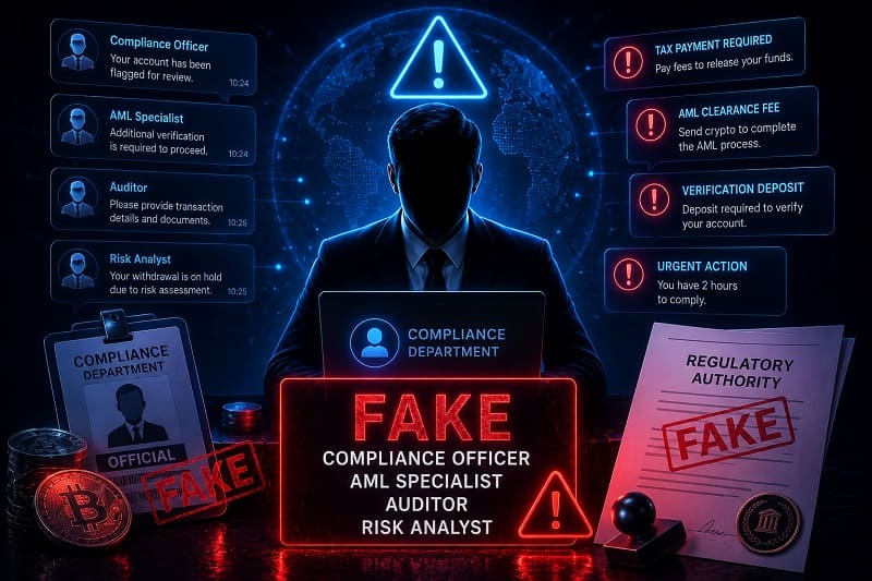 Fake Compliance Departments: Why Scammers Pretend to Be Regulators