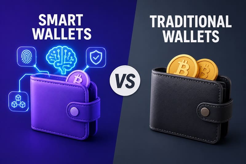 Smart Wallets vs Traditional Wallets: What's Actually Different?